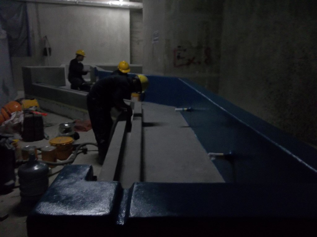 TALENTA jasa waterproofing epoxy flooring