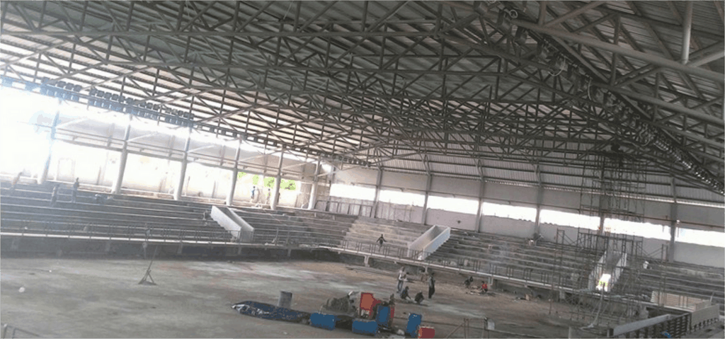gor itb bandung spray pufoam Spray Polyurethane Foam pufoam pufoam jakarta indonesia pt wahana indoko pratama