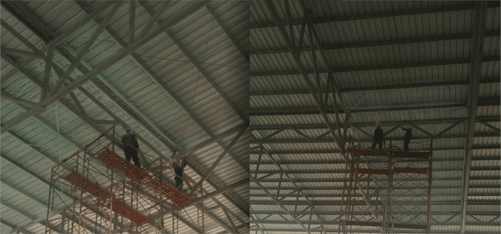 Spray Polyurethane Foam pufoam pufoam jakarta indonesia pt wahana indoko pratama