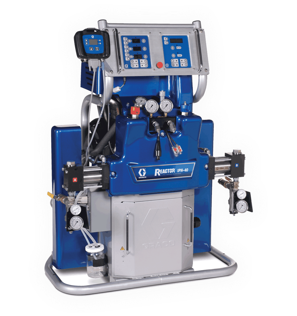 GRACO SPRAY MACHINE WAHANA INDOKO PRATAMA 2015