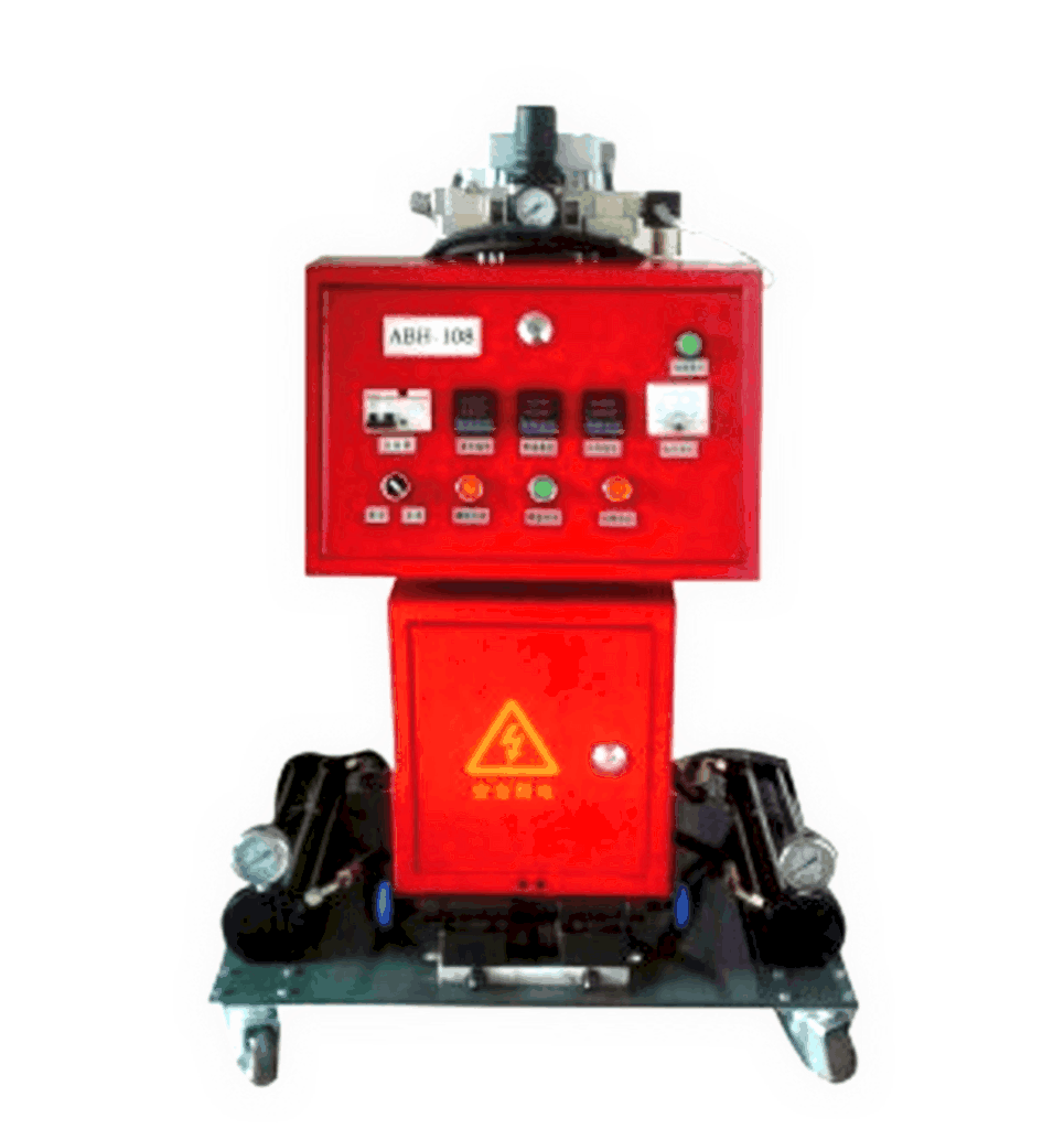 SPRAY PUFOAM MACHINE CHINA