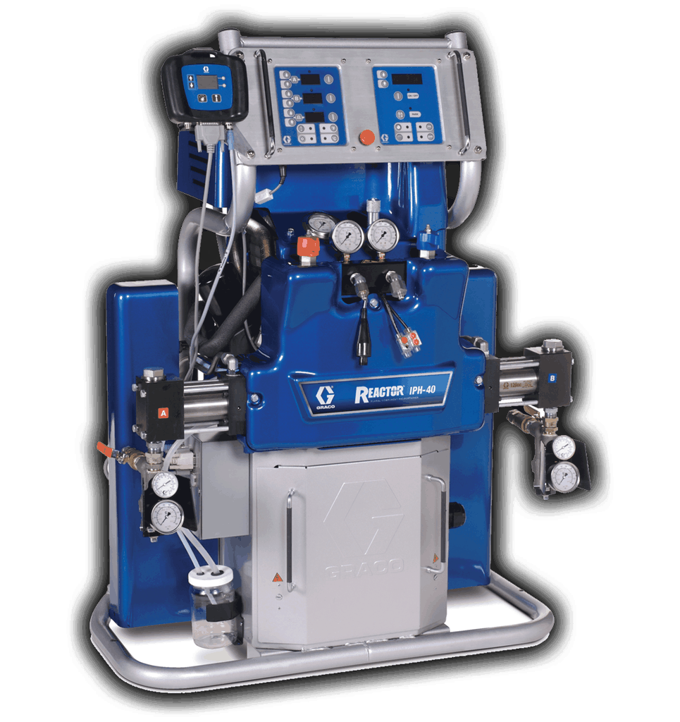 GRACO SPRAY MACHINE WAHANA INDOKO PRATAMA 2015