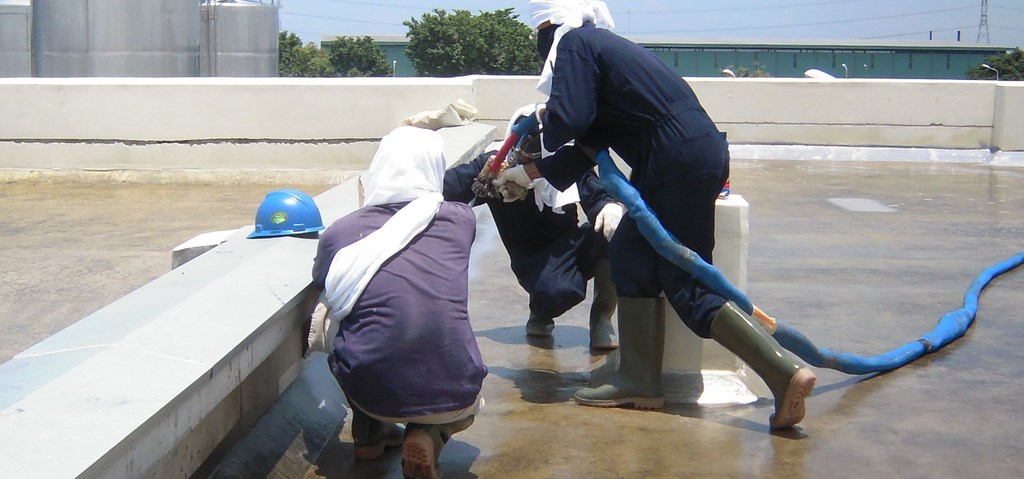 waterproofing jakarta pt wahana indoko pratama spray polyurea