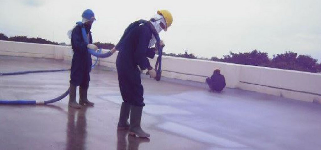 waterproofing jakarta pt wahana indoko pratama spray polyurea