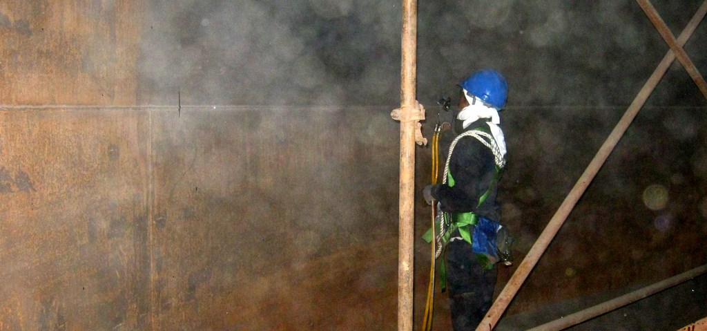 waterproofing jakarta pt wahana indoko pratama spray polyurea anti bocor kolam