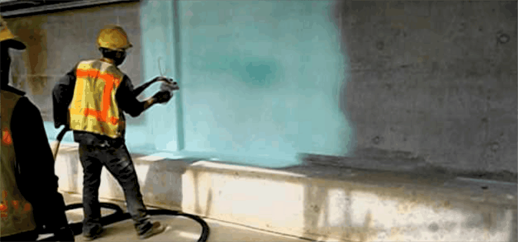 spray pufoam proyek Spray Polyurethane Foam pufoam pufoam jakarta indonesia pt wahana indoko pratama