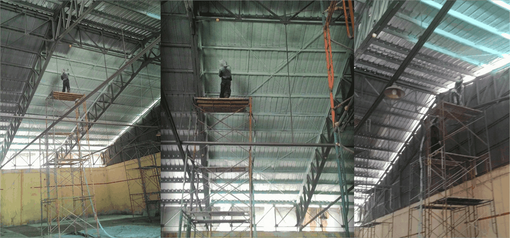 spray pufoam building Spray Polyurethane Foam pufoam pufoam jakarta indonesia pt wahana indoko pratama