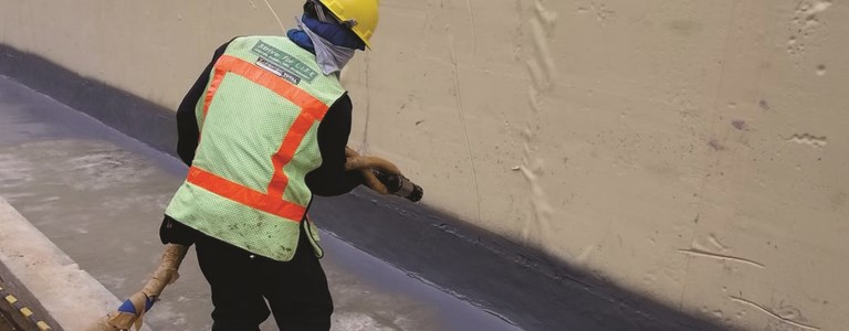waterproofing jakarta pt wahana indoko pratama spray polyurea