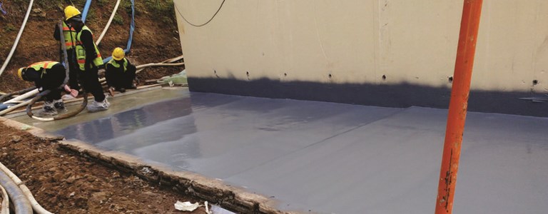 waterproofing jakarta pt wahana indoko pratama spray polyurea